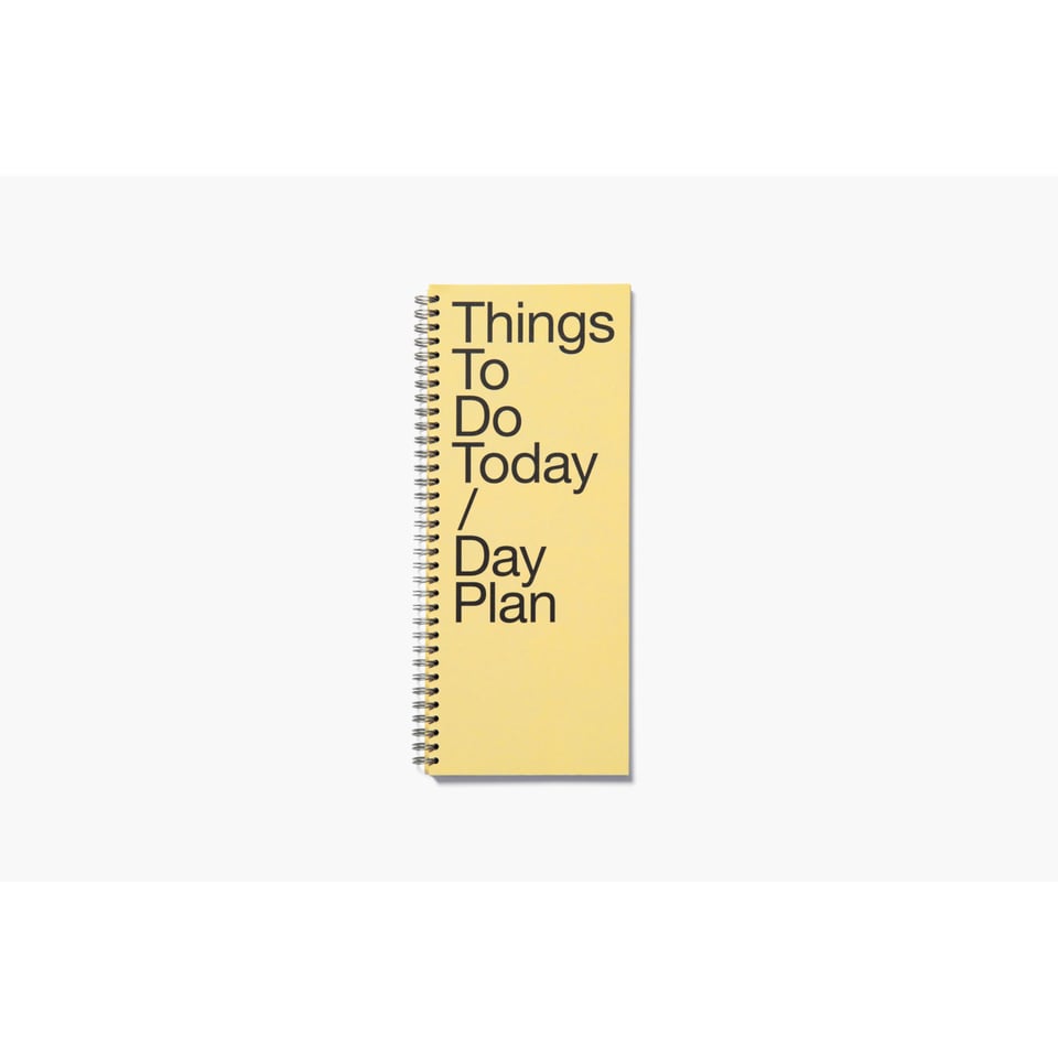 Things To Do Today Custard Yellow