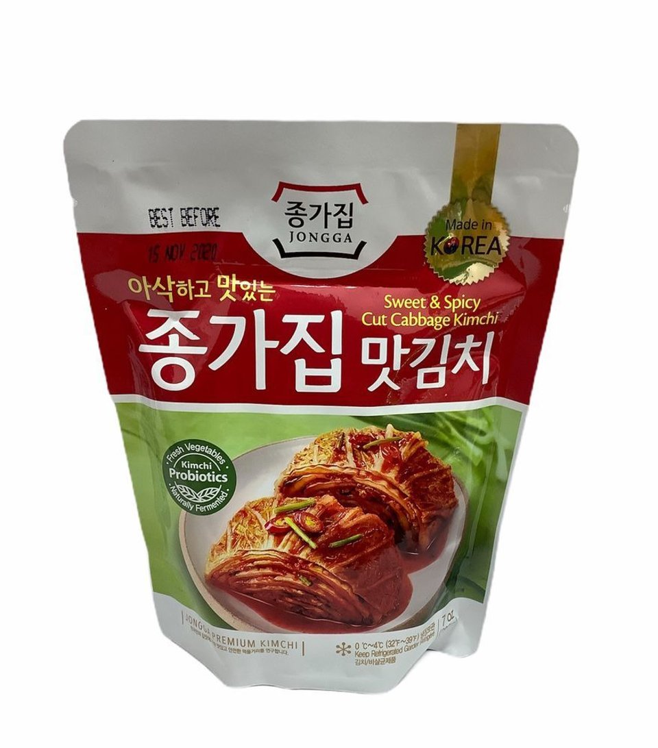 Jongga Kimchi Cabbage