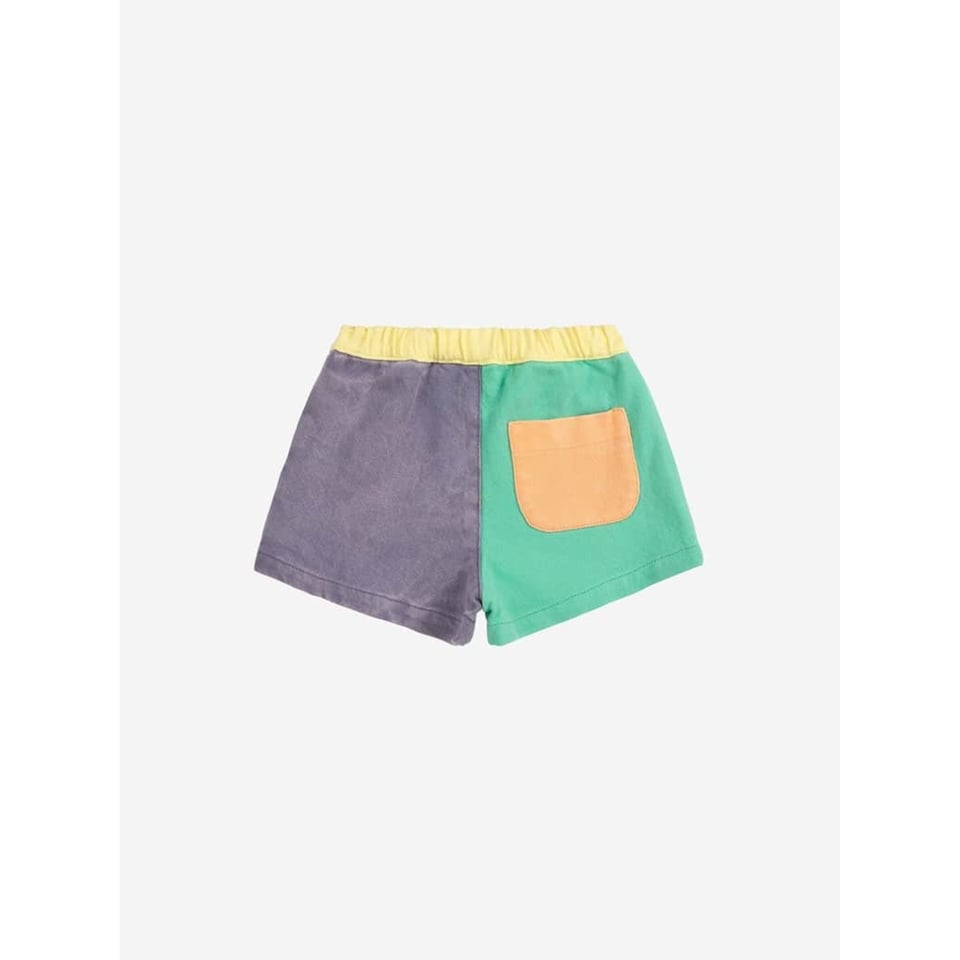 Bobo Choses Color Block Woven Shorts