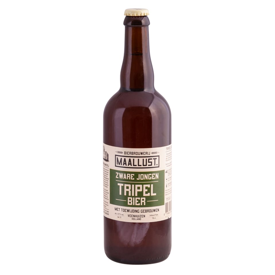 Maallust Zware Jongen Tripel 750ML