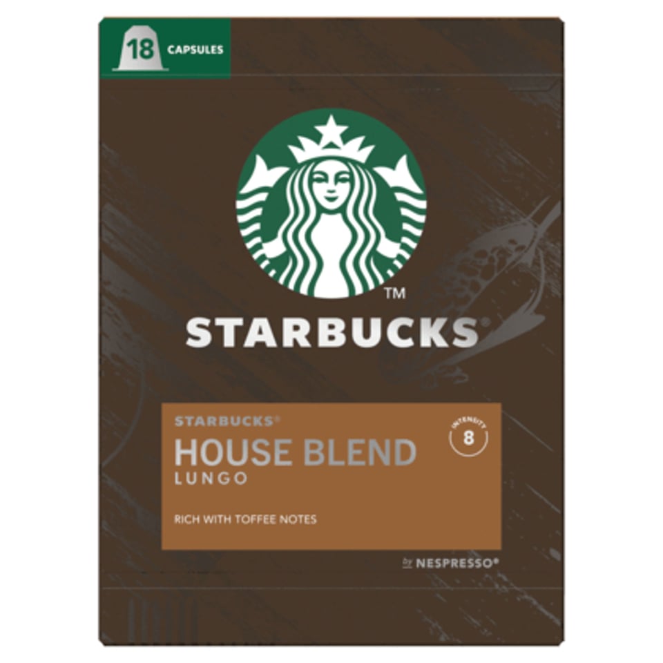 Starbucks by Nespresso Blend Lungo Med. Bigpack