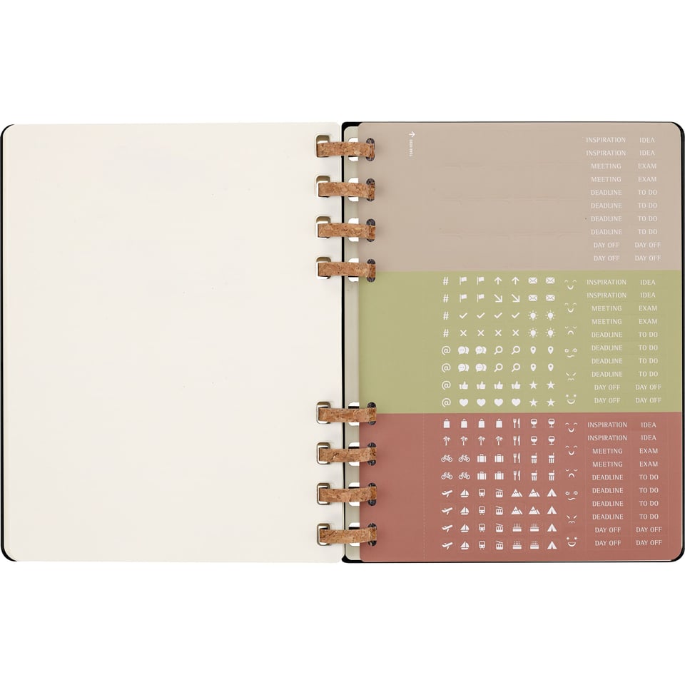 Moleskine 12M Academic Spiral Planner x-large 2023-2024