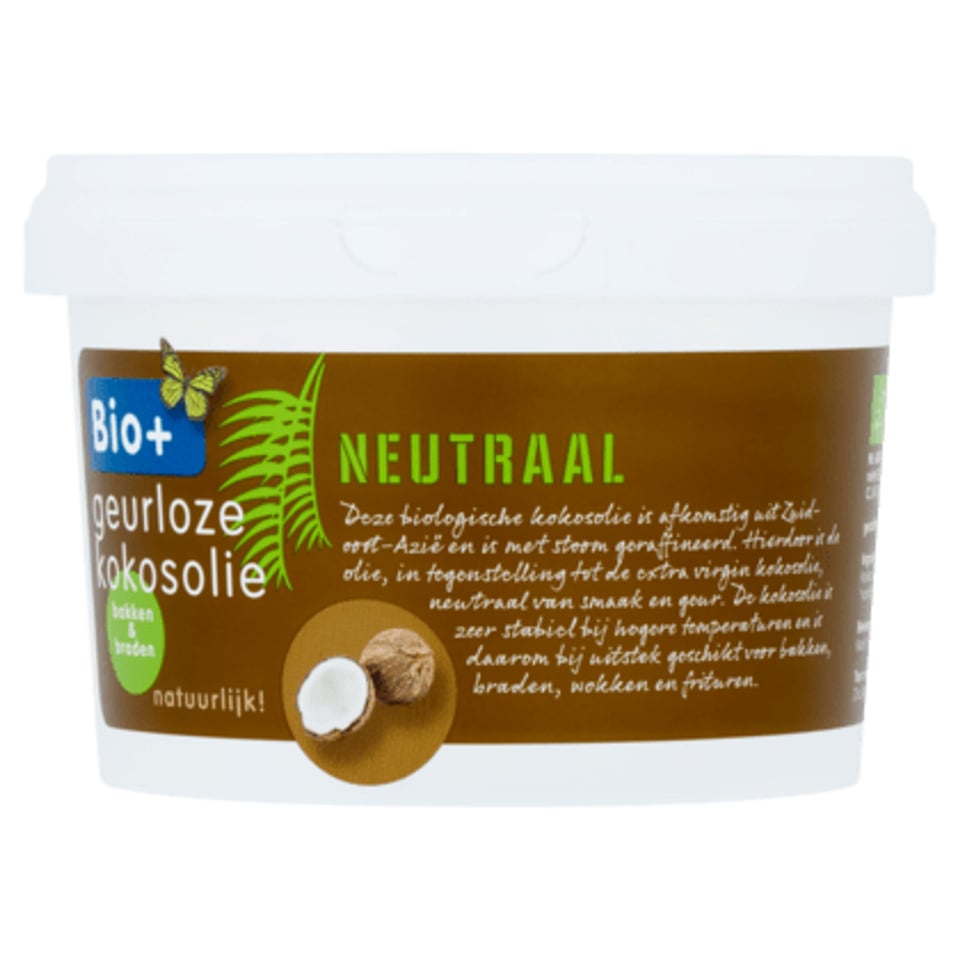 Bio+ Kokosolie Geurloos