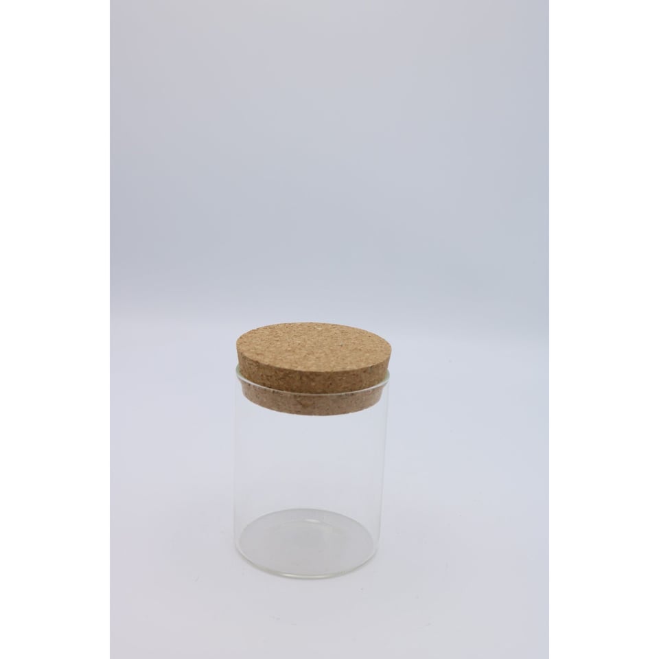 Voorraadpot + Kurkdop 370 ml