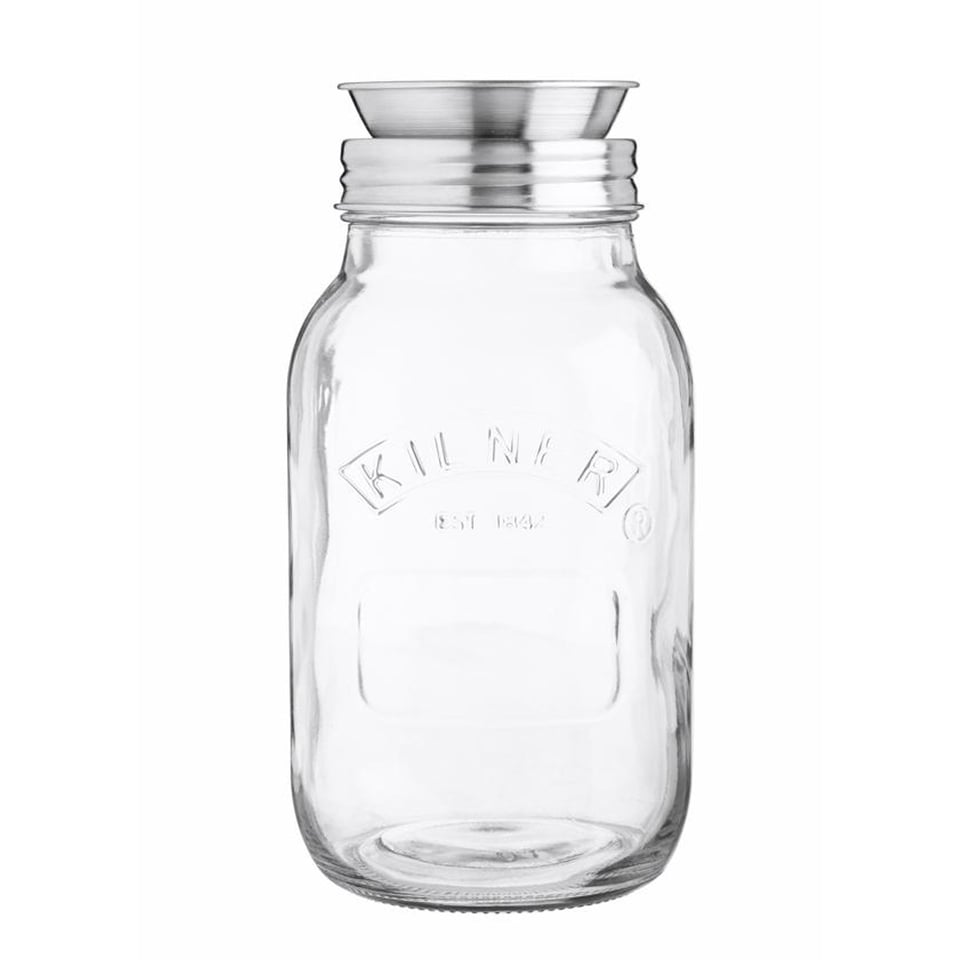 Kilner Spiraalsnijder Glazen Set 1L