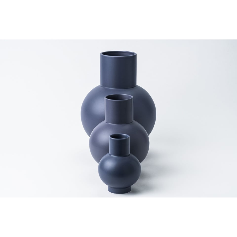 Strøm Vaas Groot Donkerblauw