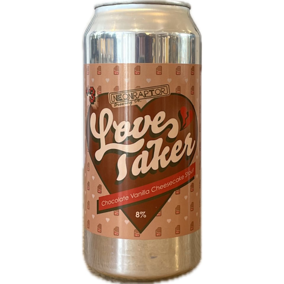 Neon Raptor Love Taker 440ml