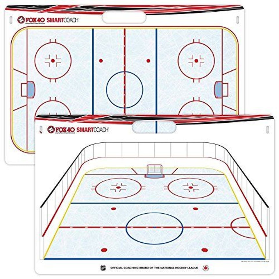 Fox 40 Rigid Carry Board Smartcoach 3D (41cm X 61cm)