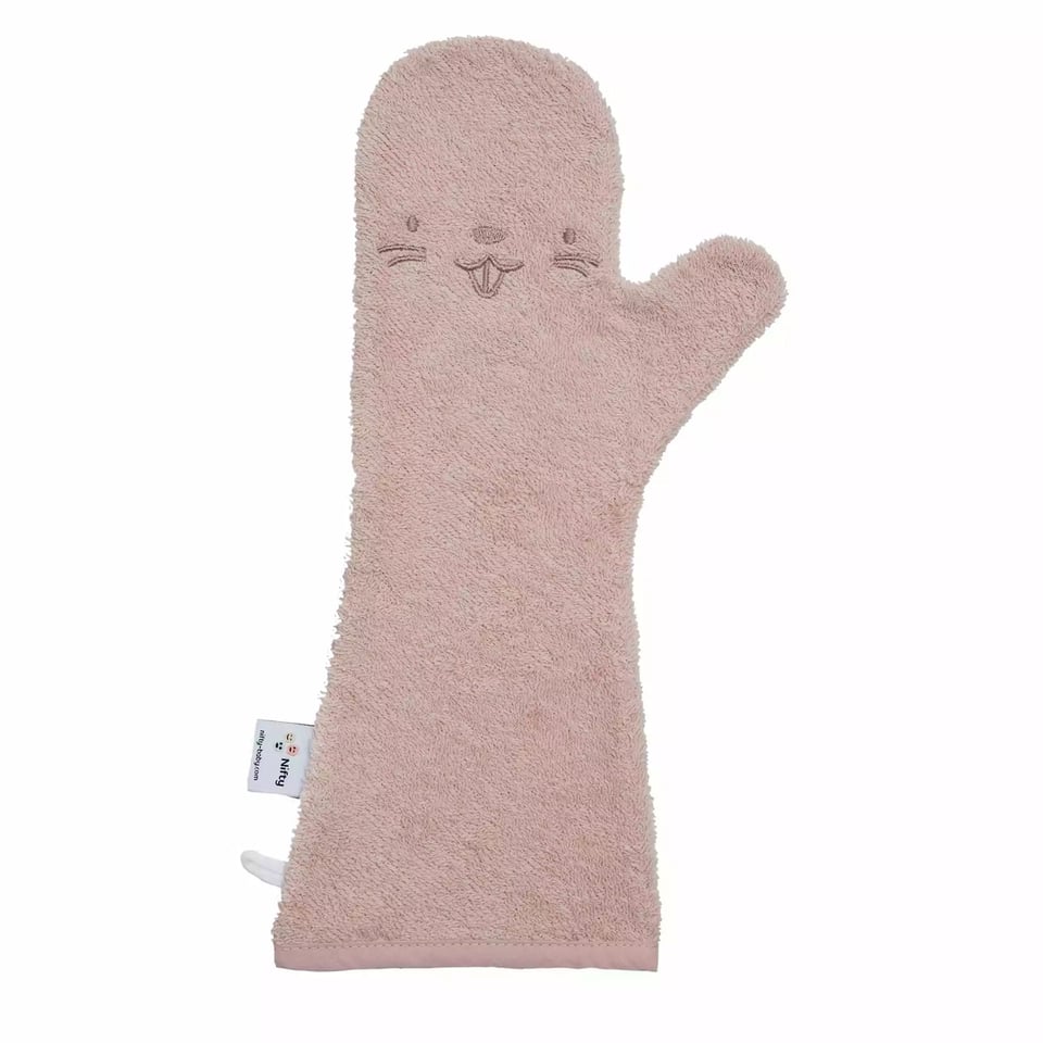 Nifty Baby Shower Gloves Blush