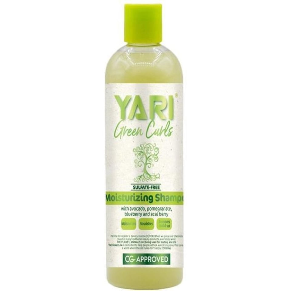 Yari Green Curls Moisturizing Shampoo 355ML