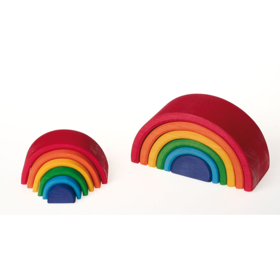 Houten Regenboog Klein (Grimms)