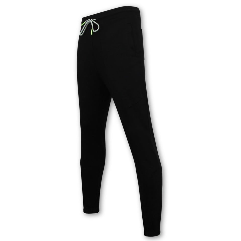 Nette Joggingbroek Heren - Zwart JX-9573