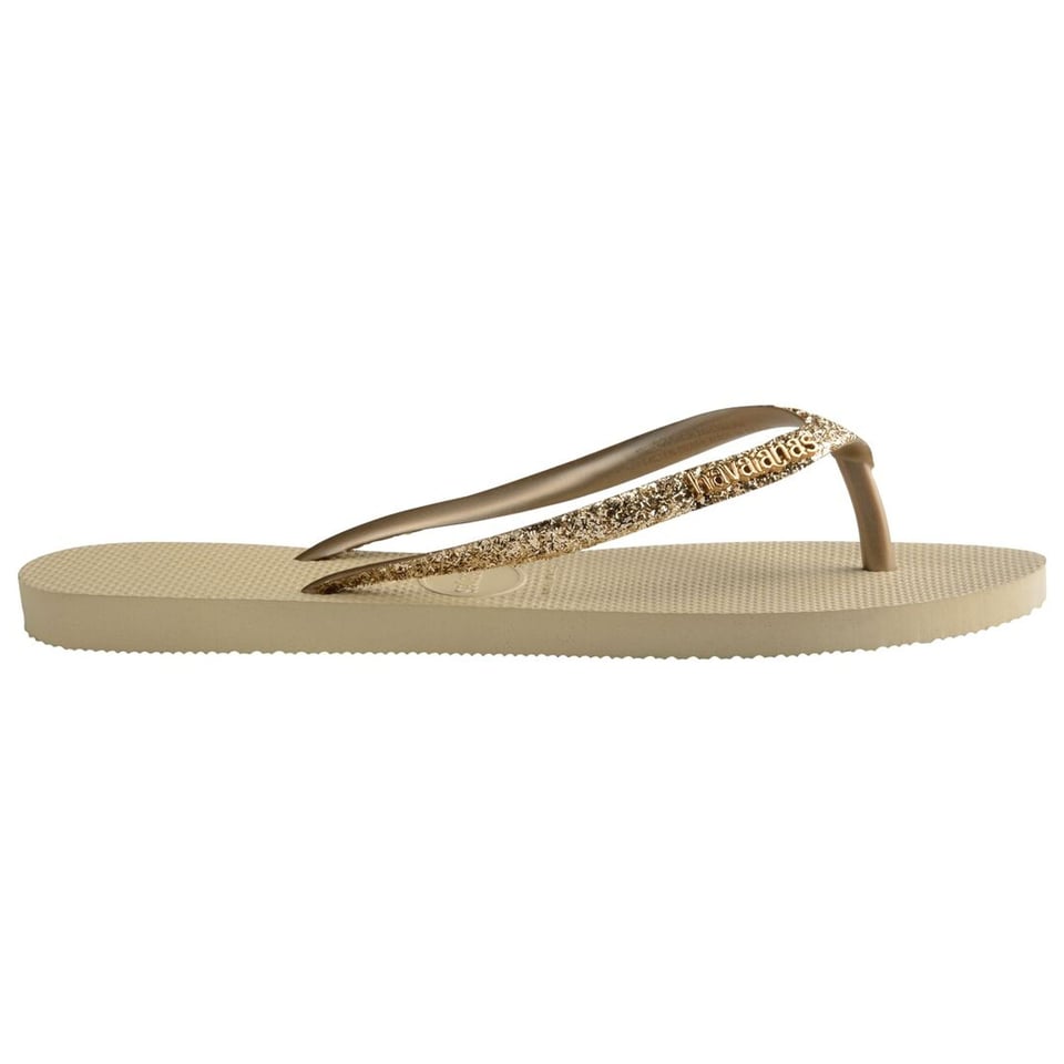 Havaianas Kids Slim Glitter Sand Grey