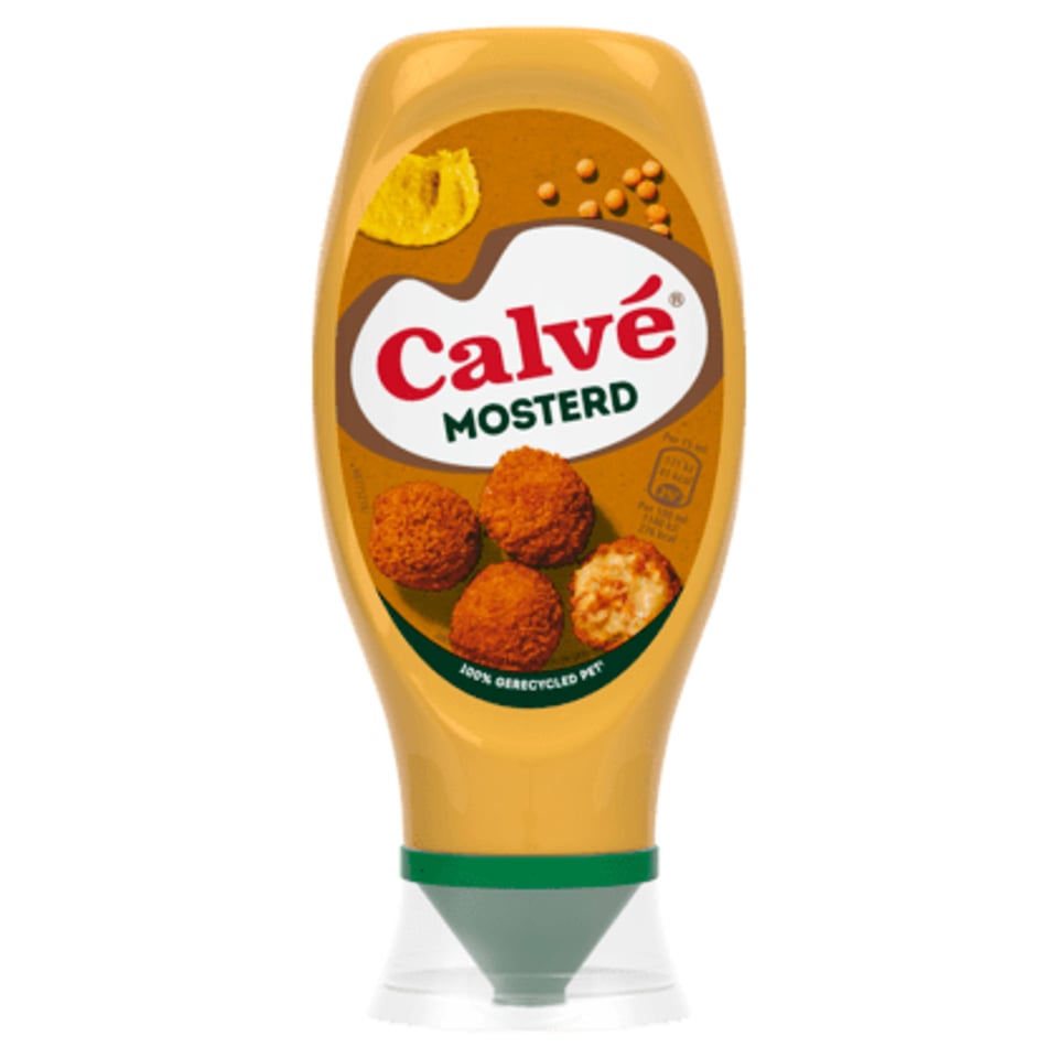 Calvé Snacksaus Mosterd