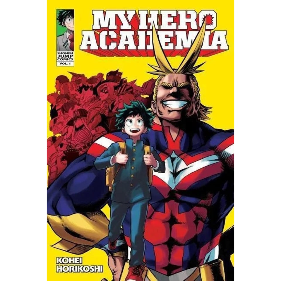 Kohei Horikoshi - My Hero Academia