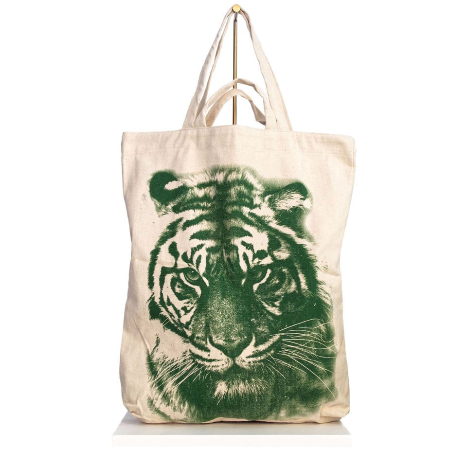Tote Bag Amsterdam Houses Black