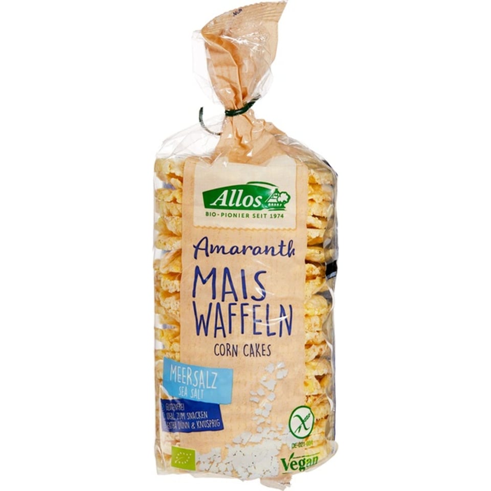 Maiswafels Zeezout