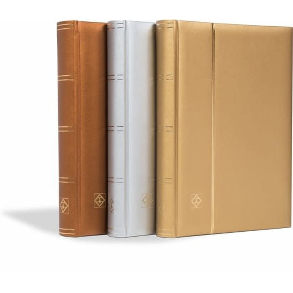 Insteekboek Voor Postzegels Comfort Metallic Edition