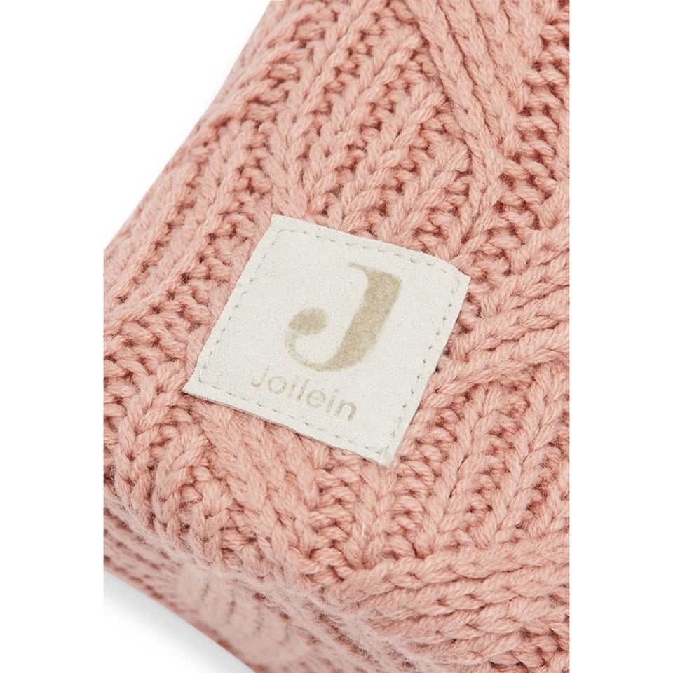 Jollein Kruikenzak Spring Knit Rosewood