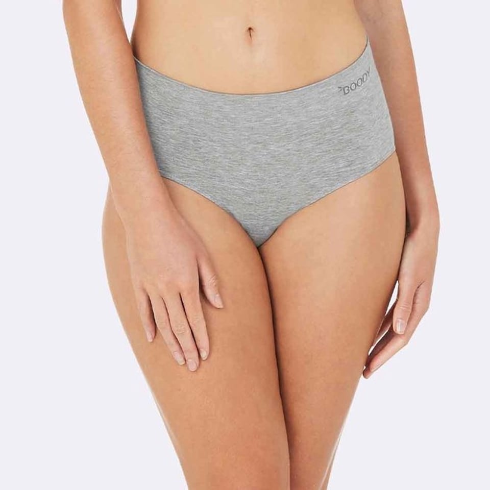 Midi Brief - Ligh Grey Marl / M