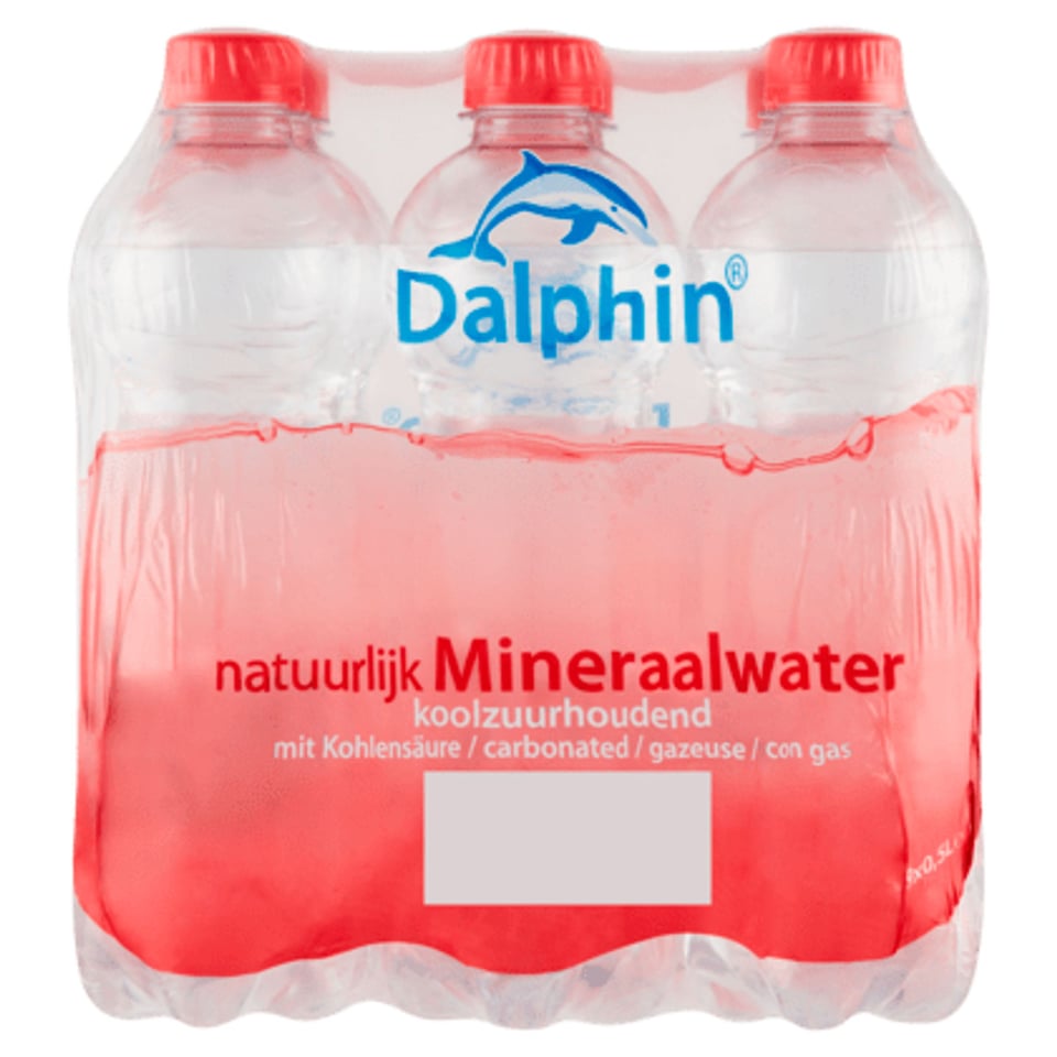 Dalphin Mineraalwater Met Koolzuur 9x500ml