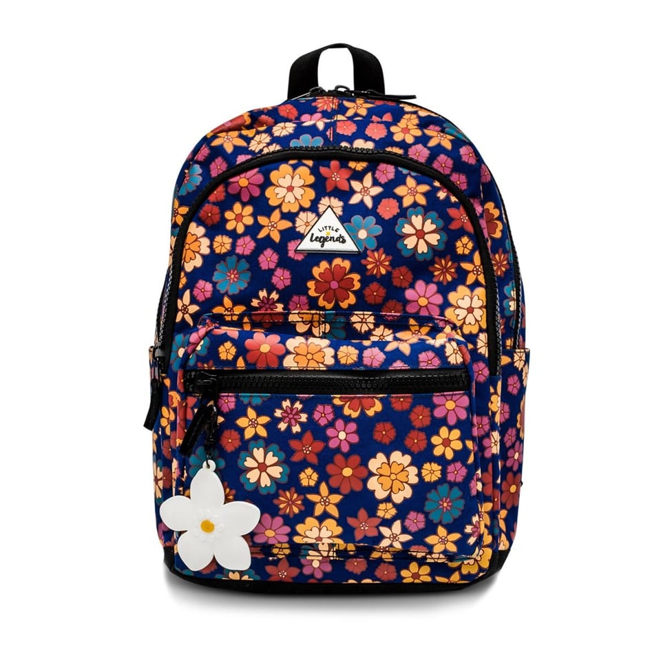 Little Legends Rugzak Flower Power