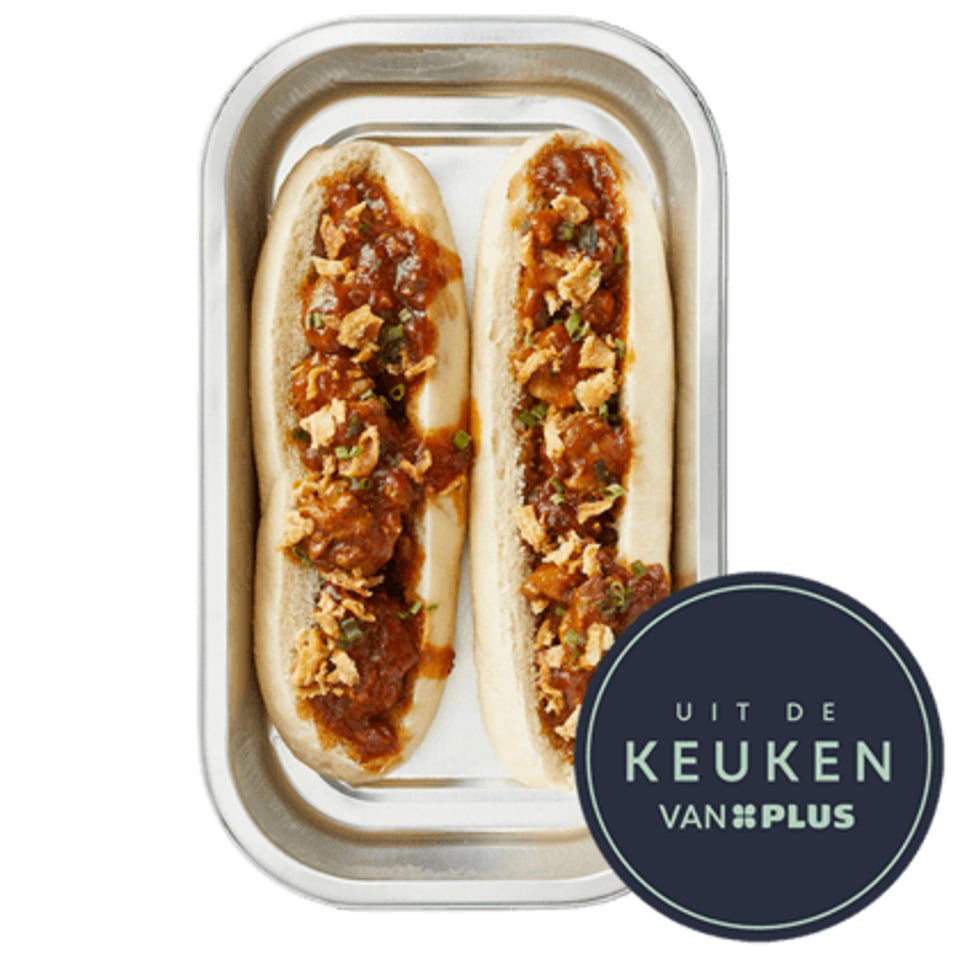 Uit De Keuken Van PLUS Ovenbroodje Oosterse Kip