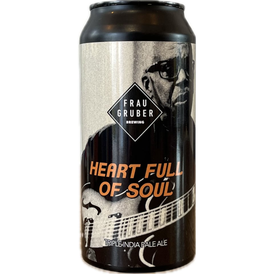 Frau Gruber Heart Full Of Soul 440ml