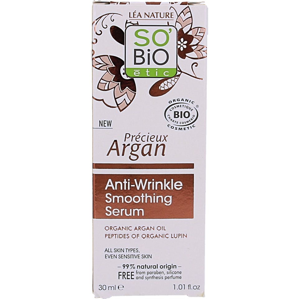 So Bio Etic Argan a-Wrinkle Serum 30ml 30
