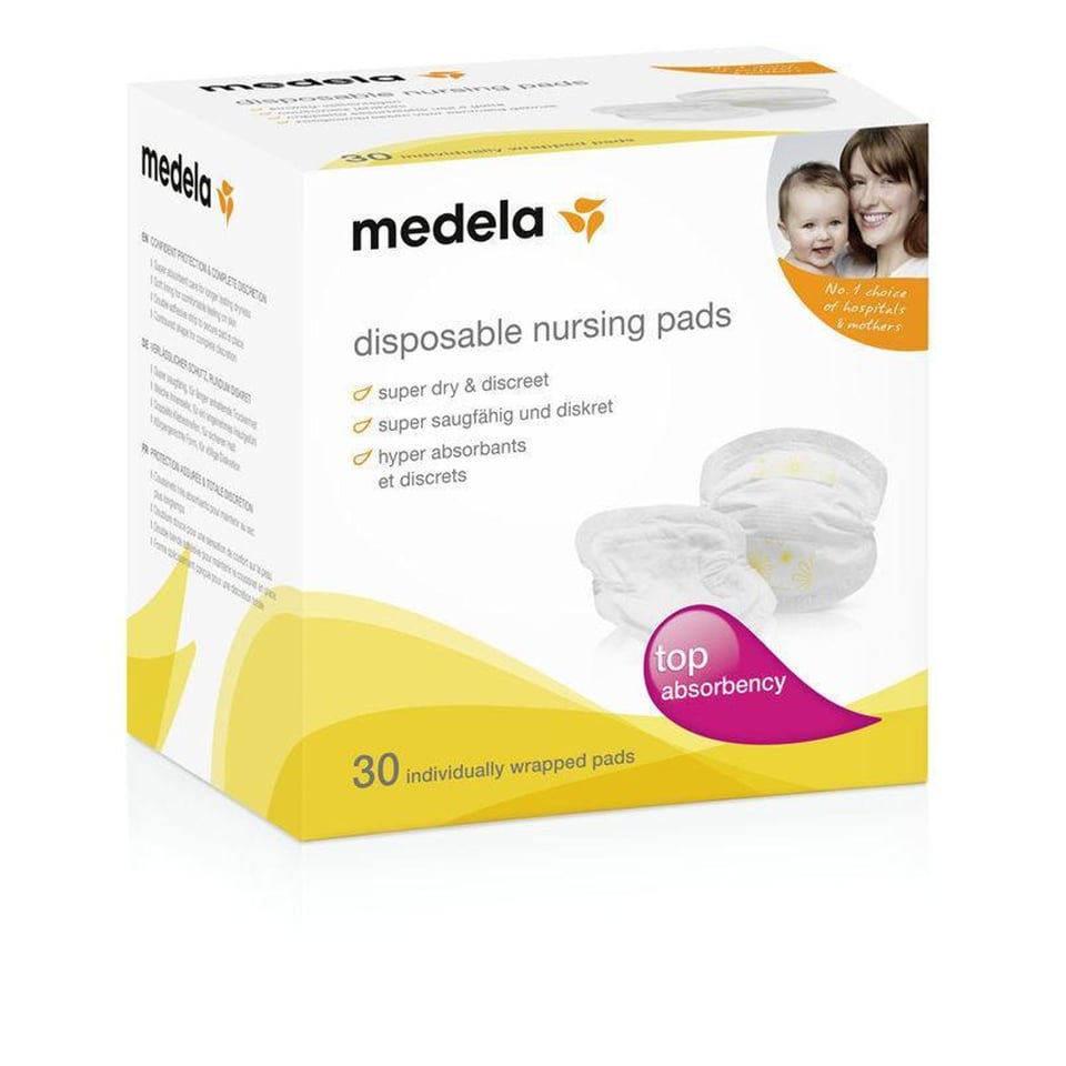Medela Disposable Nursing Pads 30 stuks - Standard 30st.