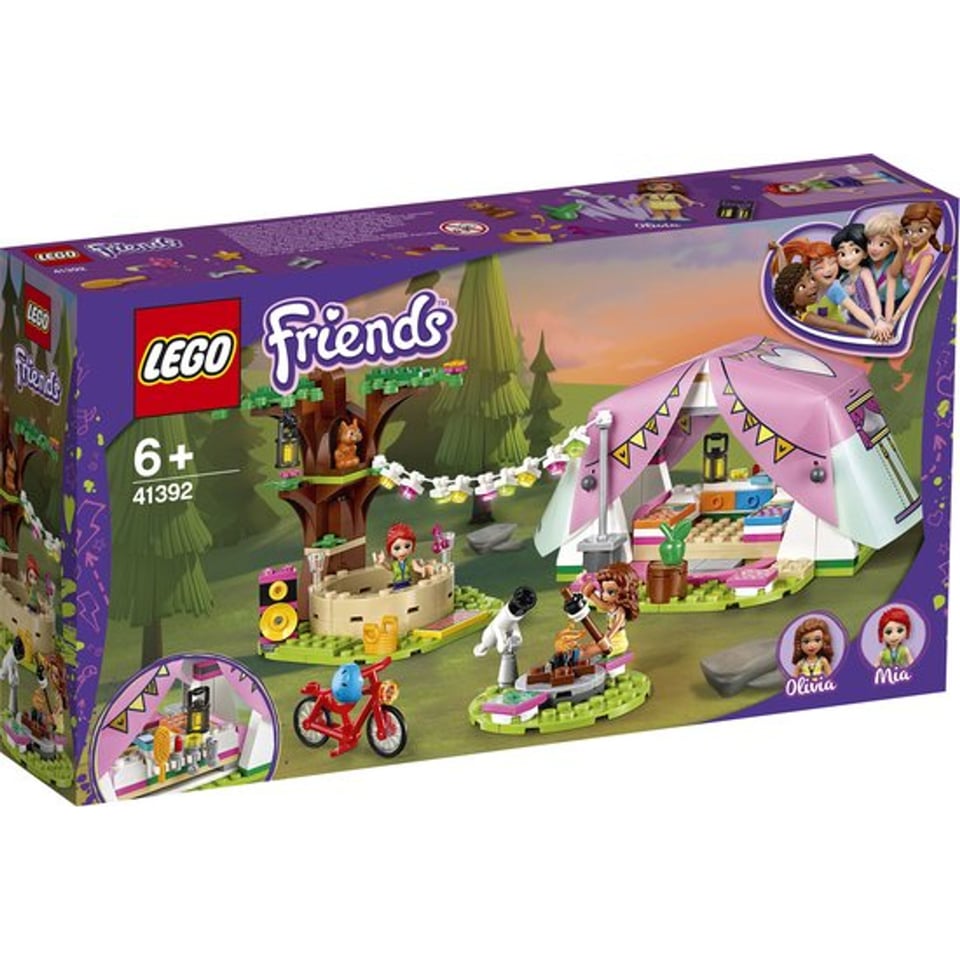 Lego Friends 41392 Glamping in De Natuur
