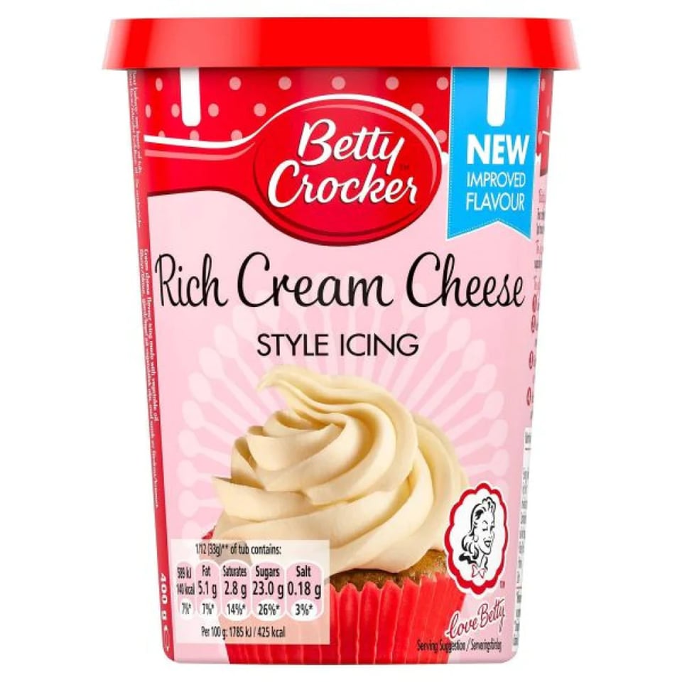 Betty Crocker Cream Cheese Icing 400G