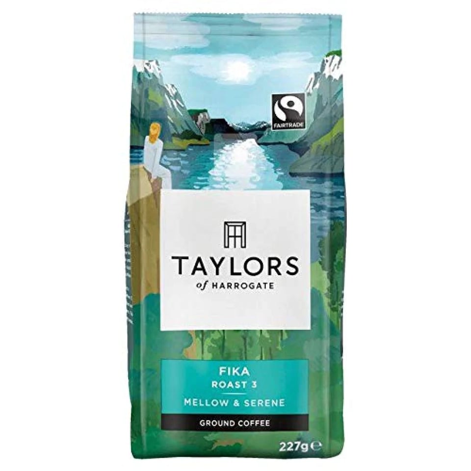 Taylors Ground Roast Coffee 227G
