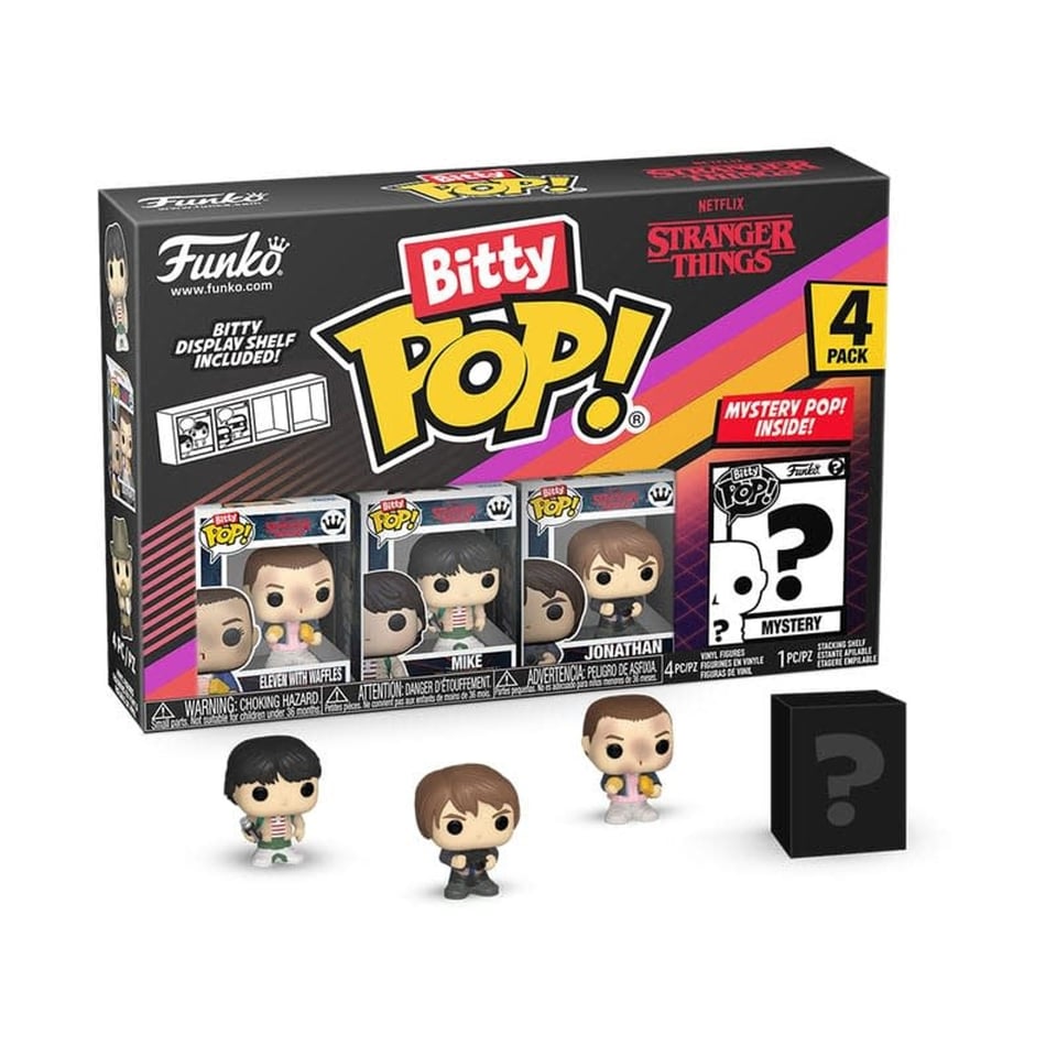 Bitty Pop! Stranger Things - Eleven with Wafels