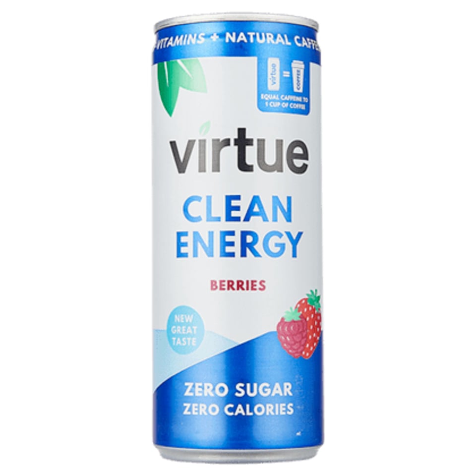 Virtue Clean Energy Berries