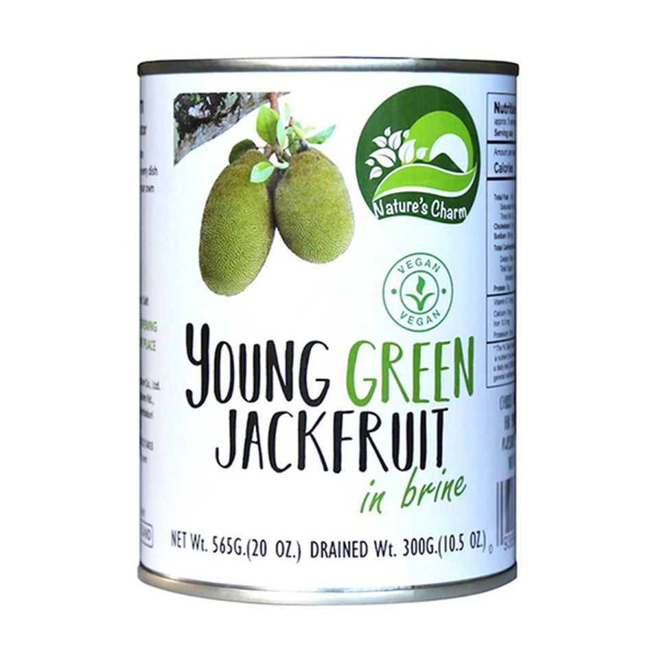 Young Green Jackfruit 300 Gram (Drained Weight)