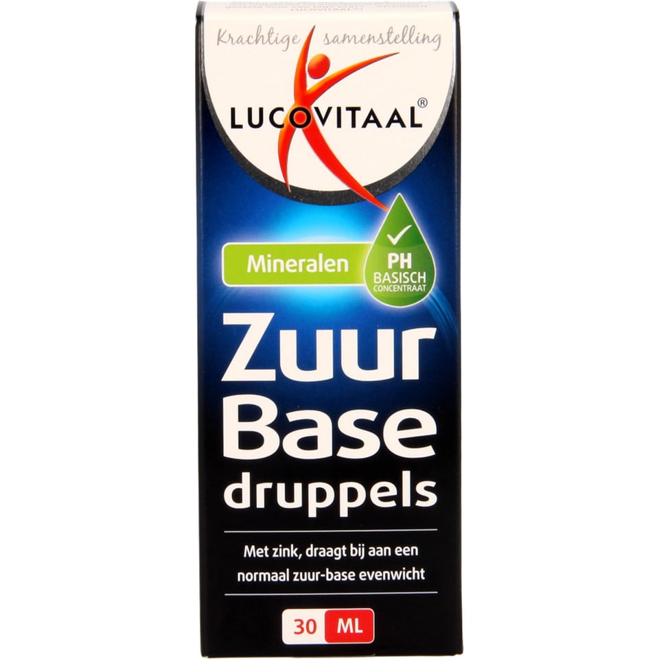 Lucovitaal Zuur Base Druppels 30 Ml