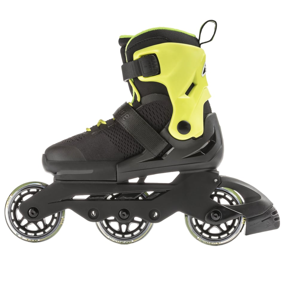 Rollerblade Rollerblade Microblade Free 3WD (JR) Anthracite / Lime