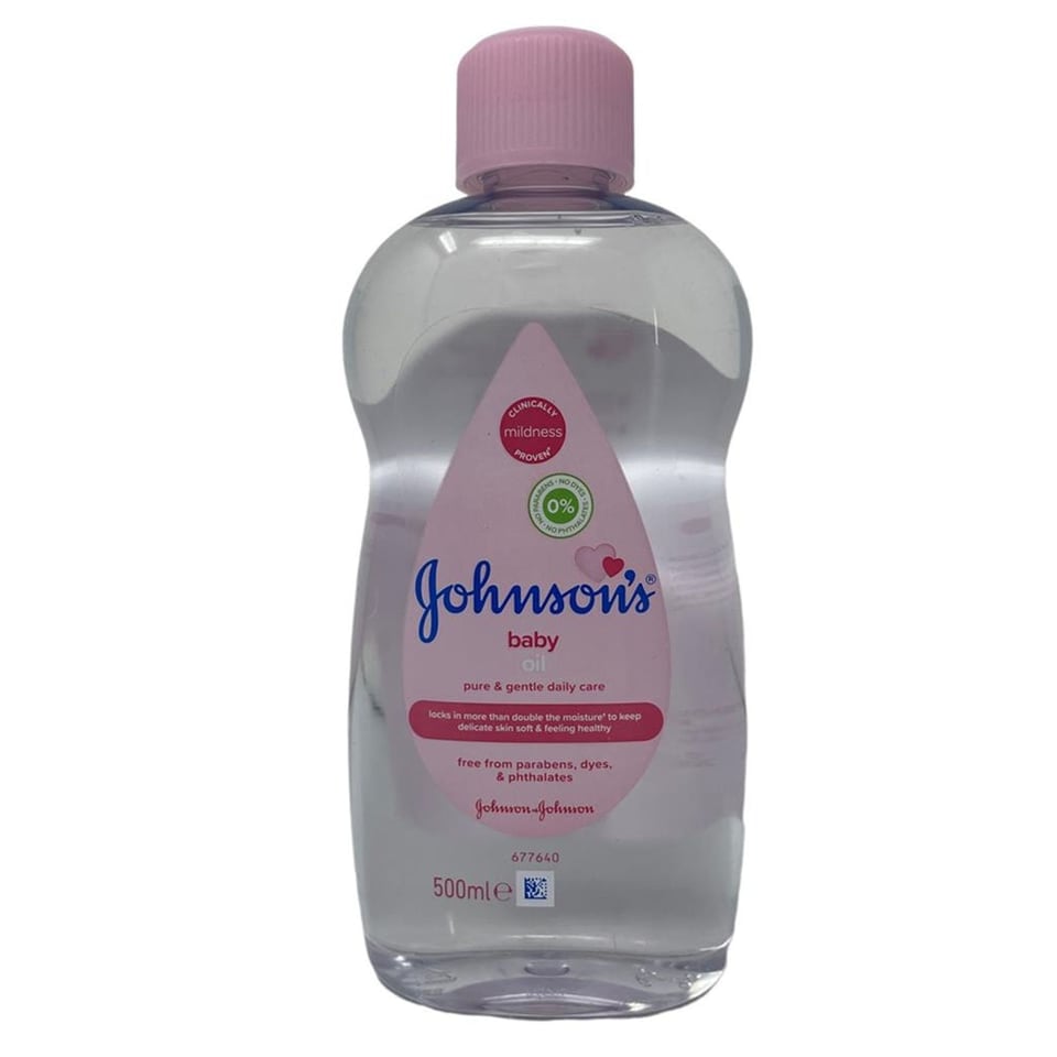 Johnson Baby Oil 500Ml