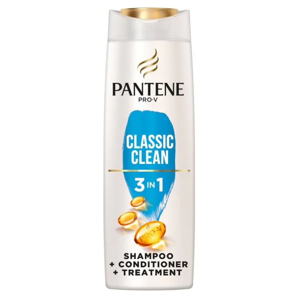 Pantene Classic Clean 3 In 1 300Ml