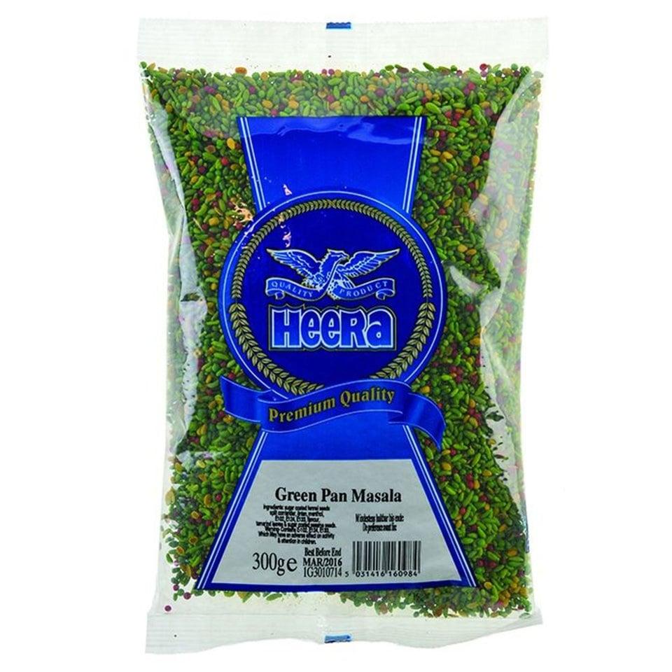 Heera Green Pan Masala 300Gr