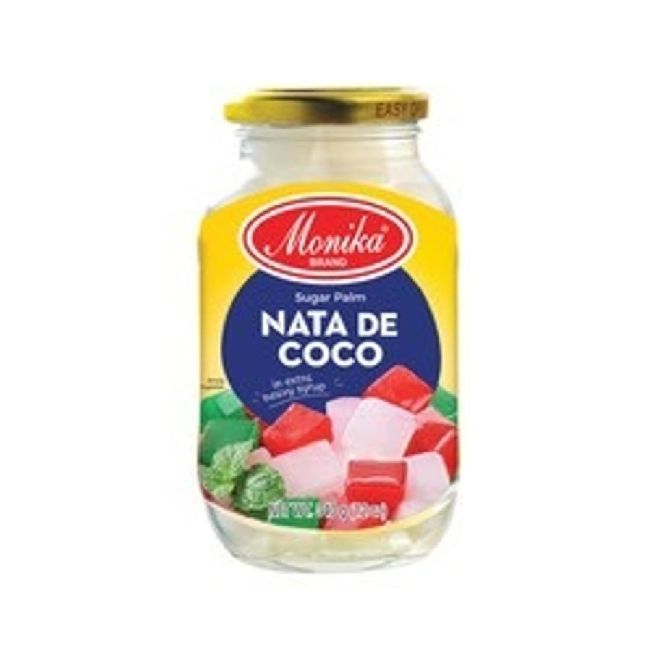 Monika Nata De Coco White in Heavy Sirup 340g