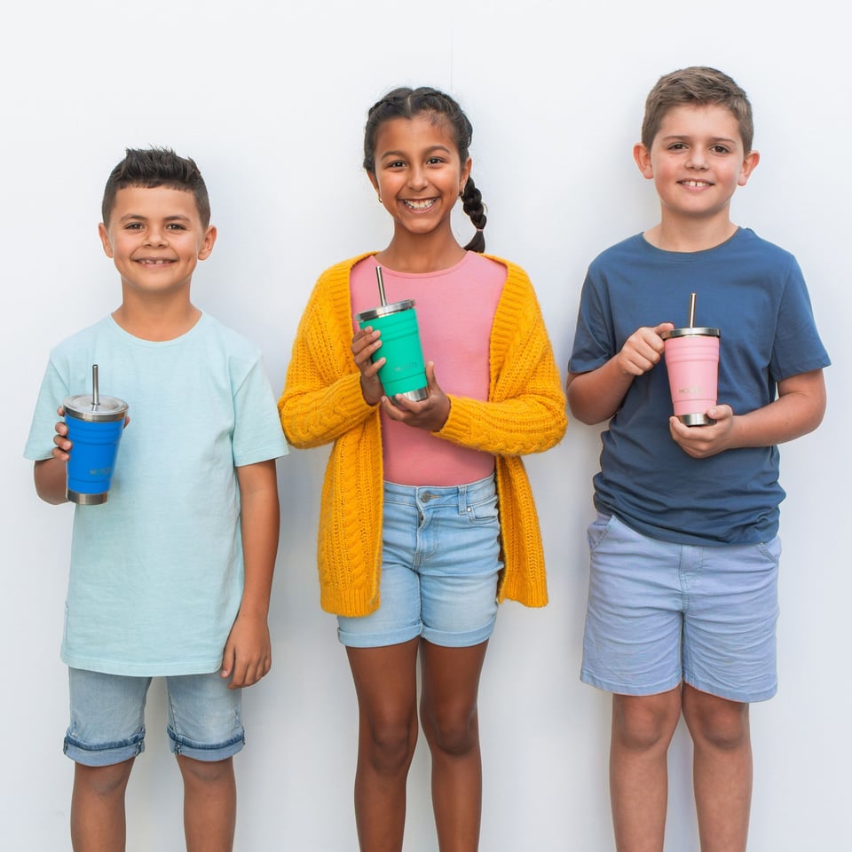 X MontiiCo Mini Smoothie Beker Strawberry