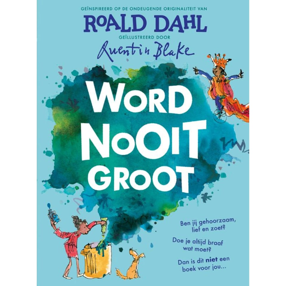 Thematitel Kinderboekenweek Groep 3-4: Word Nooit Groot