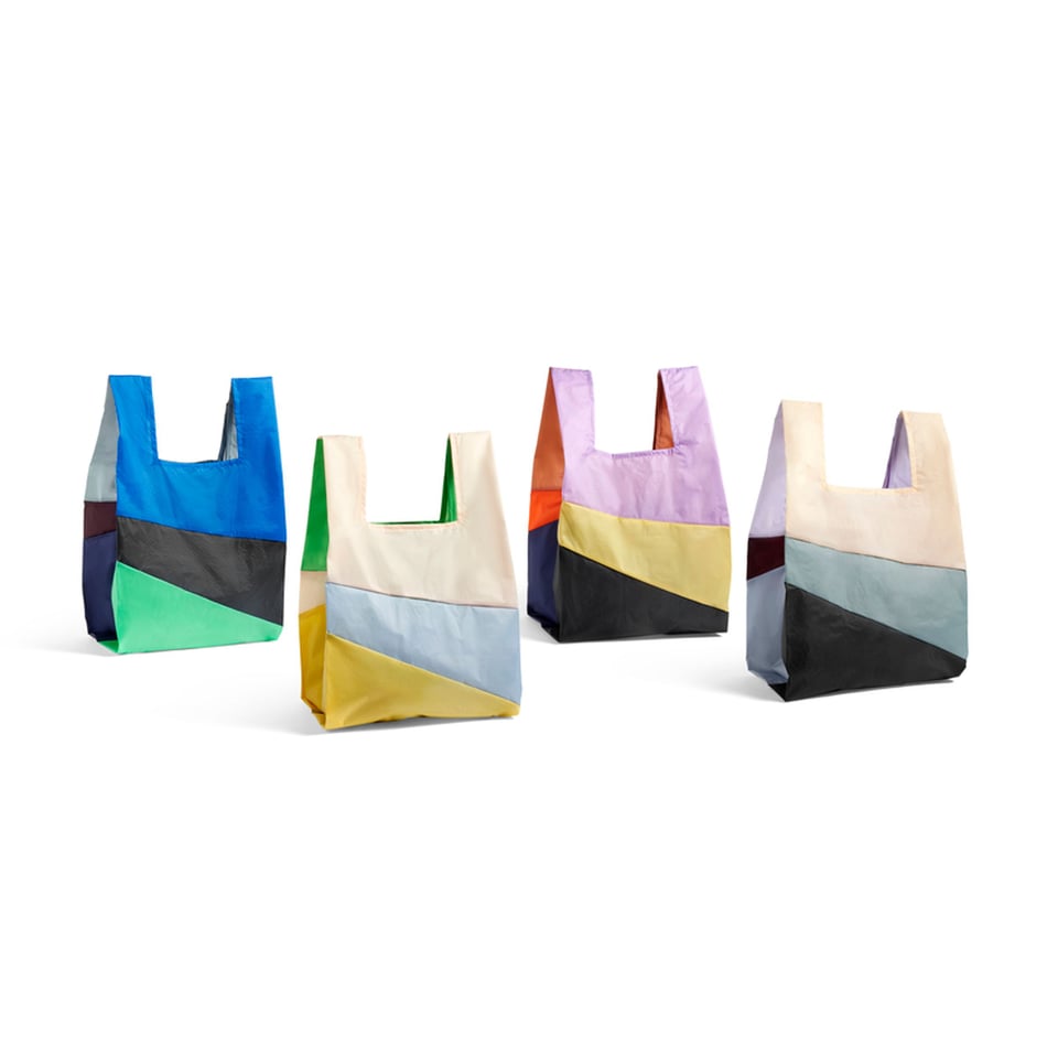 HAY X SUSAN BIJL Six-Colour Bag L No. 1 Oak