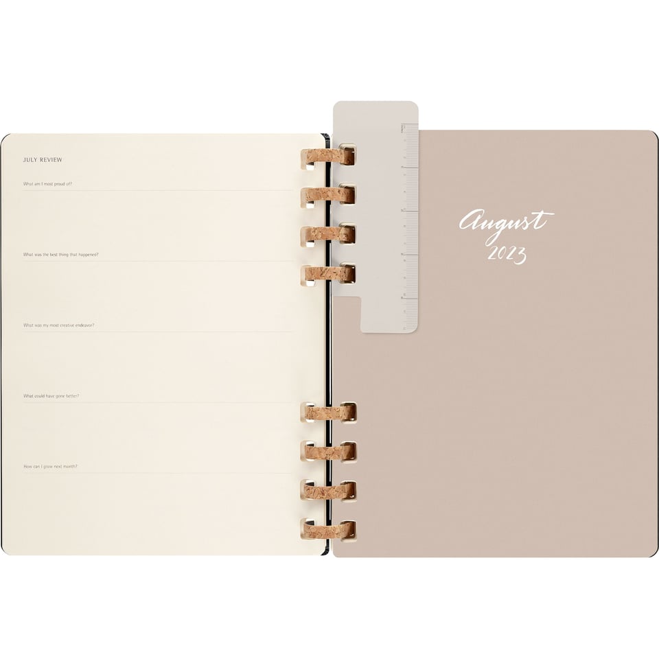 Moleskine 12M Academic Spiral Planner x-large 2023-2024