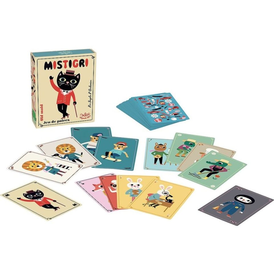 Mistrigri Card Game