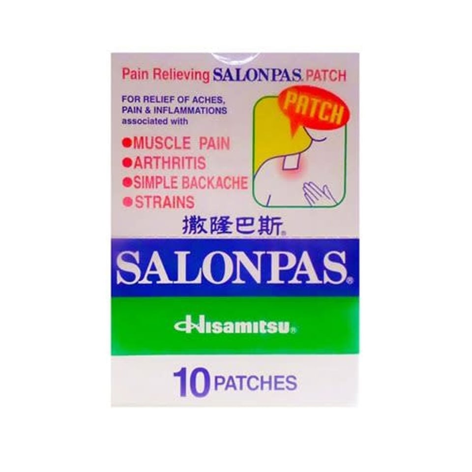 Salonpas Salonpas Pleisters 12pcs