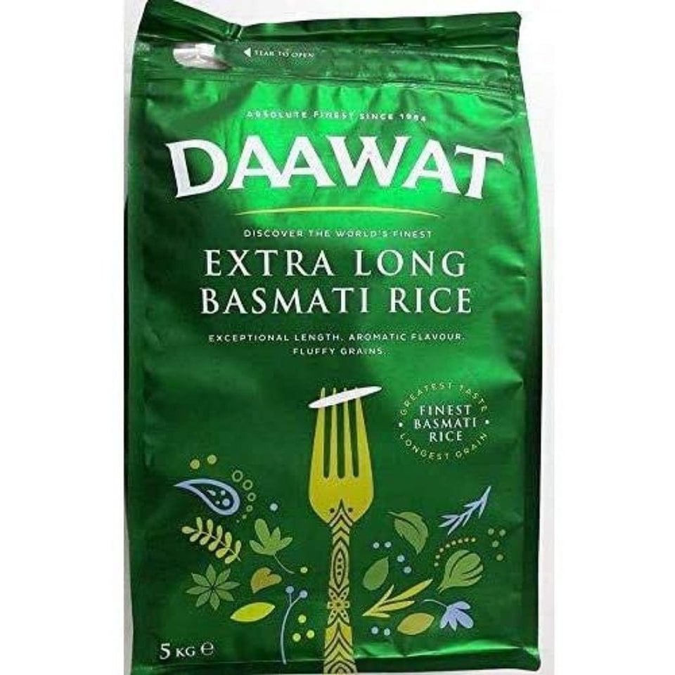 Daawat Extra Long 5Kg