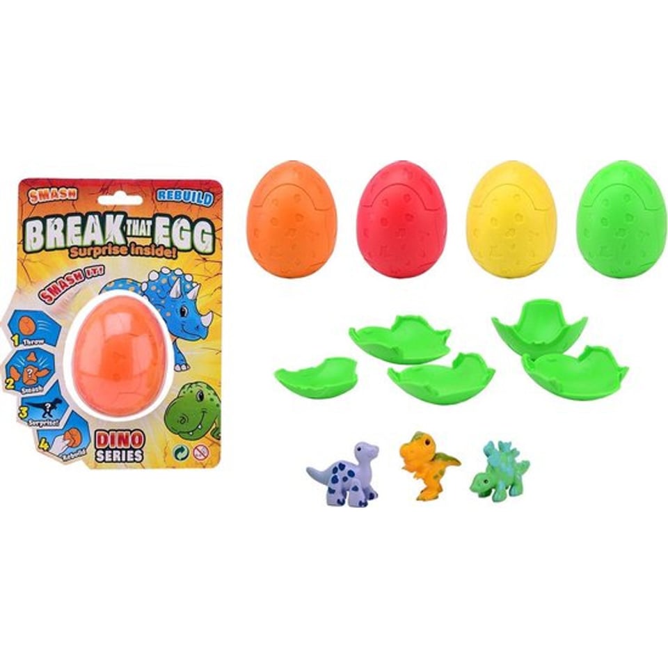 Dino Ei Break that Egg